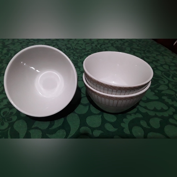 X4 Vintage Duraling Made in England Small Bowl Set - Picture 3 of 8